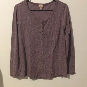 Long sleeve shirt